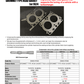 HKS Subaru FA24 1.2mm Thickness 11.3 CR Grommet Type Head Gasket