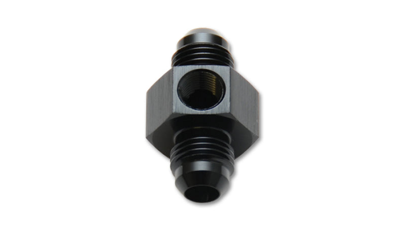 Vibrant -4AN Male Union Adapter Fitting w/ 1/8in NPT Port