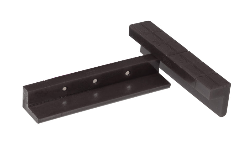 Prothane Universal Vice Pads Soft Jaw Kit - Black