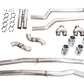 AWE Tuning BMW G90/G99 M5 Track Edition Cat-Back Exhaust - Chrome Silver Tips