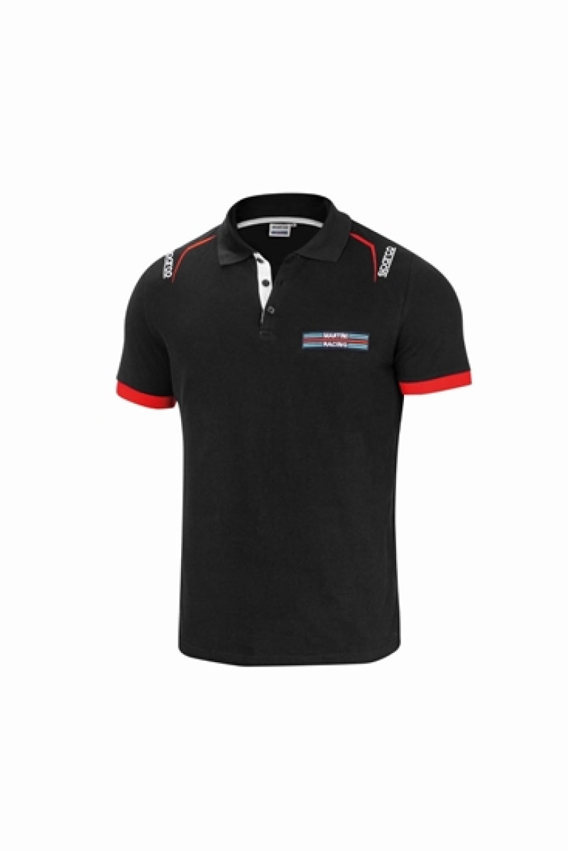 Sparco Polo Martini-Racing XS Black