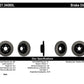 StopTech 06 BMW 330 / 07-09 BMW 335 Slotted & Drilled Left Rear Rotor