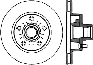 StopTech Slotted & Drilled Sport Brake Rotor