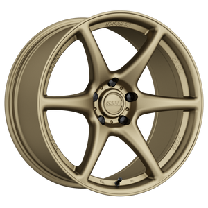 Kansei K11B Tandem 19x9.5in / 5x114.3 BP / 22mm Offset / 73.1mm Bore - Bronze Wheel