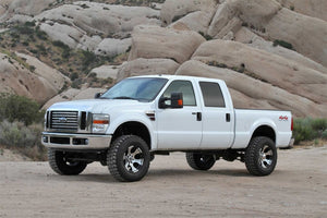 Fabtech 08-16 Ford F250/350/450 4WD 8 Lug 4in Budget System - Component Box