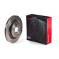 Brembo OE 14-21 Mercedes-Benz AMG GT/16-22 AMG GT Roadster Rear Sport Brake Disc - 360x24