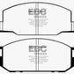 EBC 85-90 Lotus Esprit 2.2 Redstuff Front Brake Pads