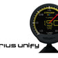 GReddy Sirius Unify Oil Temperature Gauge Set (Sirius Meter w/Oil Temp Sensor Set & Vision Disp)