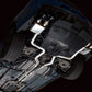AWE Tuning 21-23 Ford Mustang Mach 1 SwitchPath Cat-Back Exhaust w/ Quad Diamond Black Tips