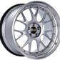 BBS LM-R 20x11 5x114.3 ET20 CB66 Diamond Silver Center Diamond Cut Lip Wheel