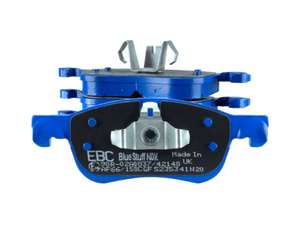 EBC 10-19 Ford Fiesta 1.6L Bluestuff Front Brake Pads