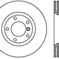 StopTech 08-10 BMW 128i Cross Drilled Left Front Rotor