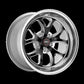 Weld S76 15x10 / 5x120.65 BP / 4.5in. BS -25 ET 3.18 Hub Bore Black Wheel