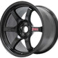 Gram Lights 57DR 17x9.0 +12 5x114.3 Semi Gloss Black Wheel