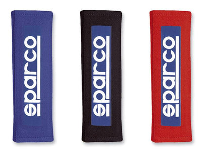Sparco Belt Pad 3In Blue Racing
