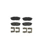 Brembo OE 13-20 Subaru BRZ/14-18 Forester/10-14 Outback/22-24 Toyota GR86 Low-Met Brake Pad - Rear