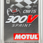 Motul 2L Synthetic-ester Racing Oil 300V SPRINT 0W15