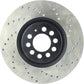 StopTech 00-06 Audi TT Quattro / 03/04-12/04 VW Jetta Left Front Drilled CRYO-STOP Rotor