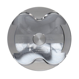Manley 2018+ Ford Coyote 5.0L 6.75cc Dish 3.700in Bore 12:1 CR 22mm Pin Platinum Ext Duty Piston
