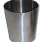 Vibrant 4.0in x 2.0in 304 Stainless Steel Straight Reducer