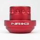 NRG Race Short Hub Datsun - Red