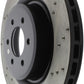 StopTech Drilled Sport Brake Rotor