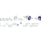 SuperPro 02-07 Subaru Impreza Front Lower Control Arm Anti-Lift Caster Kit