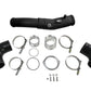 aFe 2020 Toyota Supra 3.0L 3in Black Intercooler Tube - Hot