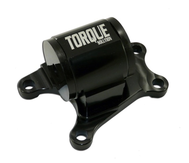 Torque Solution Billet Aluminum 6 speed Transmission Mount: Mitsubishi Evolution VII-IX 2001-2006