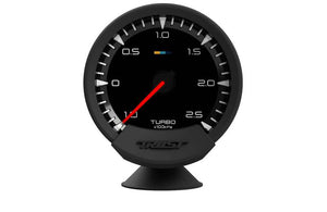 GReddy Sirius Meter - Turbo Boost 74mm Analog Display Gauge (w/Boost Sensor & Harness Set)