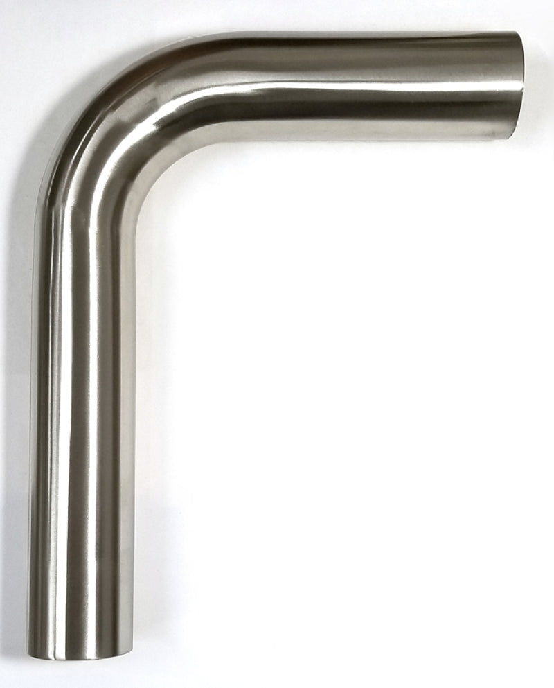 Stainless Bros 2.0in Diameter 1.5D / 3in CLR 90 Degree Bend 5in leg/8in leg Mandrel Bend