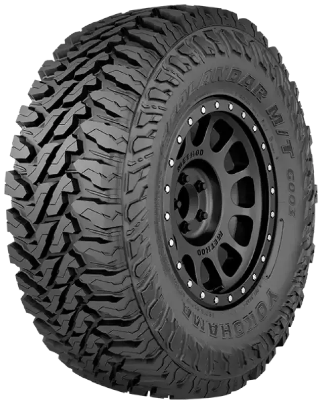 Yokohama Geolandar M/T G003 Tire- 37 X 12.50 R18 128Q