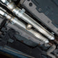 AWE Tuning 21-23 Ford Mustang Mach 1 SwitchPath Cat-Back Exhaust w/ Quad Diamond Black Tips