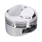 Manley Chevrolet Big Block Piston Set - 4.560in Bore 1.120in CH, 43.00 CC