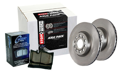 Centric OE Grade Front & Rear Brake Kit (4 Wheel)