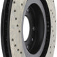 StopTech Drilled Sport Brake Rotor