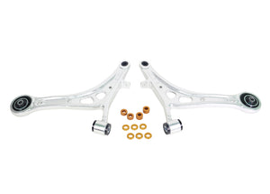 Whiteline 17-21 Subaru WRX/STI Front Lower Control Arms w/ Caster Correction