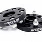 Torque Solution Forged Aluminum Wheel Spacer Subaru 56mm Hub 5x100 - 25mm