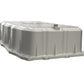 aFe 20-26 GM Trucks L6 3.0L Transmission Pan - Raw / Machined Fins