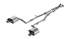 Borla Genesis G70 S-Type Cat Back Exhaust - No Tips