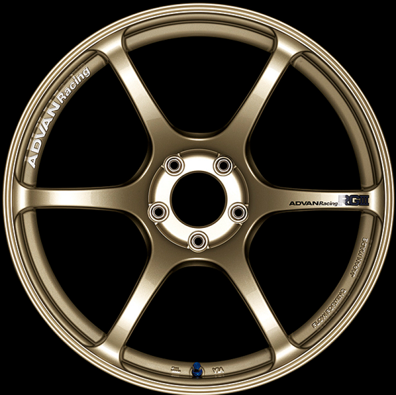 Advan GT Premium Version (Center Lock) 18x12.0 +47 Racing Titanium Black Wheel (Porsche)