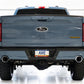 AWE Tuning 2021+ Ford F150 Tremor w/ Bumper Cutouts 0FG Non-Resonated Cat-Back w/ Chrome Silver Tips