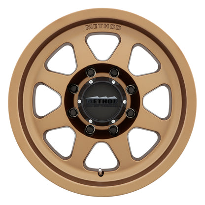 Method MR701 17x8.5 0mm Offset 8x170 130.81mm CB Method Bronze Wheel