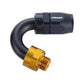 GReddy Oil Cooler Center Bolt AN Fitting 150 degree #10