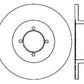 StopTech Slotted & Drilled Sport Brake Rotor