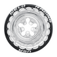 Weld Alpha Pro 15x14 / 5x5 BP / 3in BS Polish CTR Polish MT Wheel - Polish Double Beadlock MT
