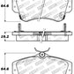 StopTech Performance 03-05 Dodge SRT-4 Front Brake Pads