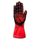 SPARCO K-Attack Red/Black Kart Racing Gloves Size 10