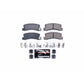 Power Stop 90-92 Geo Prizm Rear Z23 Evolution Sport Brake Pads w/Hardware