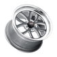 Weld S76 17x10.5 / 5x120mm BP / 7.7in. BS Black Wheel (High Pad) - Non-Beadlock